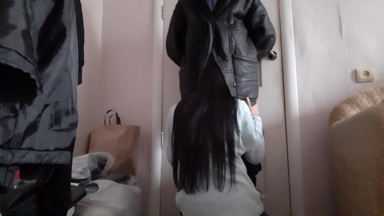 Lesbian-candys: Rychle jsem se vystříkal sousedce do úst, protože její manžel už...