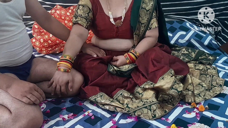 Salmaan001: Newly Married Couple Celebrate First Night in Hindi