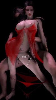 Beauty Medusa Queen Dancer - 3D Hentai Animation V616
