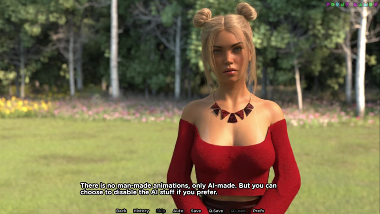 Porny Games: The Fiancée by Lounatick - Bride to Be Has to Stay...