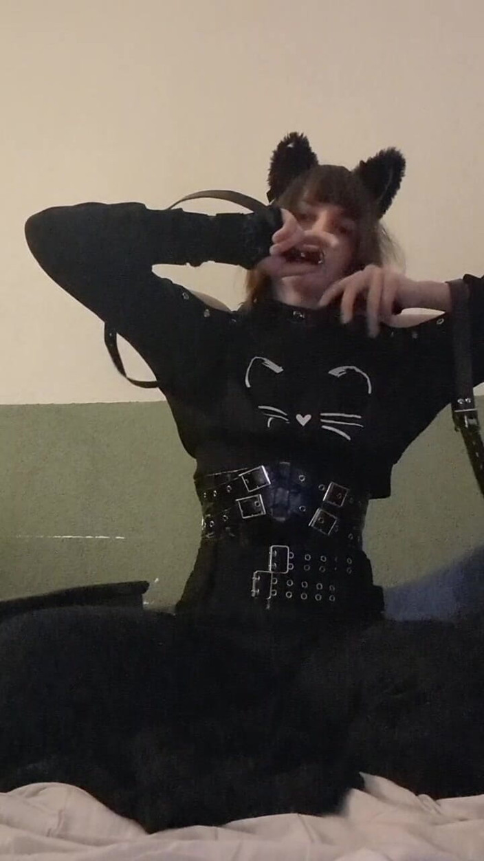 AJ_the_catgirl: Selfbondage-gids