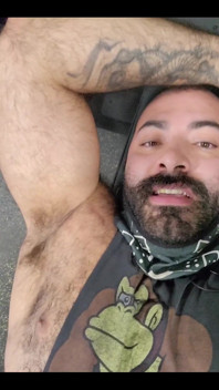 Hairy Man