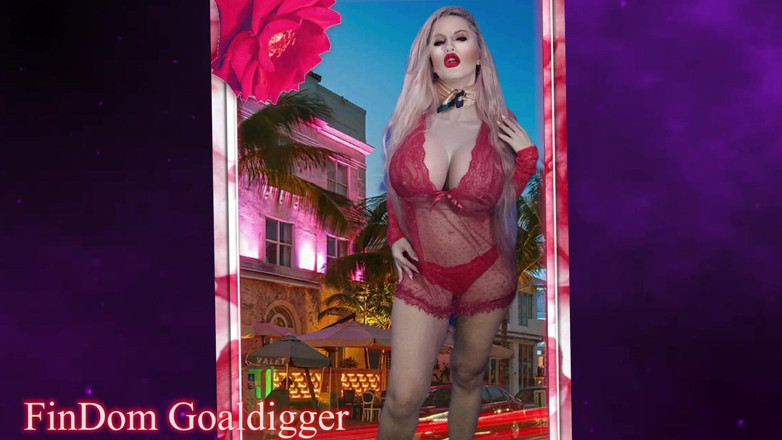 FinDom Goaldigger: 仅限音频 - 羞辱色情音频
