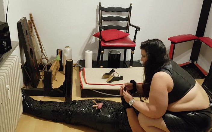 DOMINATRIX6: La schiava la schiavitù la pellicola parte 3.