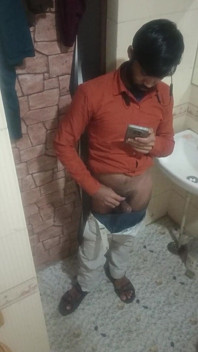 I Shot the Video Myself, Alone in the Bathroom.
