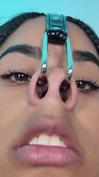 Playing Nostrils