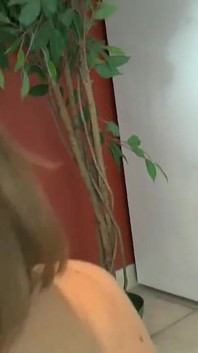 Student fucks her nasty old pervert neightbour