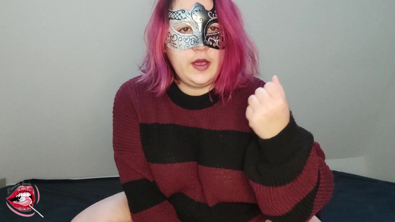 Douceur Sucree: JOI - Trên mông của tôi