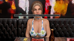 Dirty GamesXxX: 办公室服务：与超级性感的大胸部金发女郎共进午餐 - 第10集