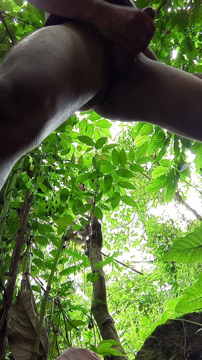 Hornytan: Selva se masturba, eu preciso sair para tesão