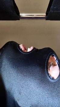 Piss in Slave Mouth and Pussy Cleanup After, His Tongue Is My Toilet Paper