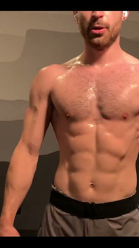 Post Workout Flex & Strip!