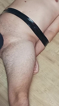 Külotlu çorapla ayakla mastürbasyon, ezme ve mahvolmuş orgazm!