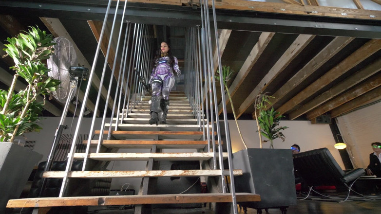 Japornxxx: Mýdlová dívka mezirasové šukání creampie