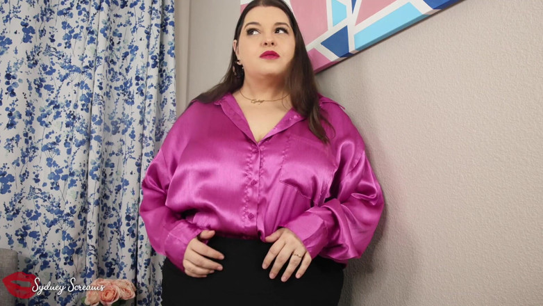 Sydney screams fetish: Você é o novo assistente pessoal de Sydney