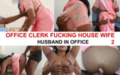 Luxmi Wife: Office Clerk Fucking House Wife When Husband Is in Office - 2