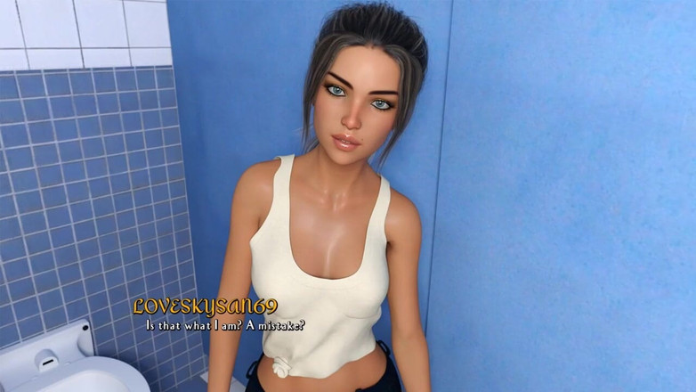 LoveSkySan69Real: Essere un dik 0.4.0 parte 32 nuovo gioco storia di inizio caldo...