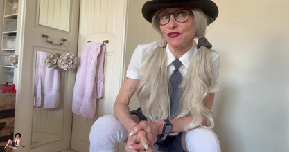 Deeliteful Jacy: Curious Schoolgirl