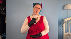Alice_Mayflower_Scottish: Upíří rukavice JOi & Caged pro Locktober - sólo dívka