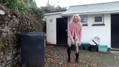 Minx in fishnets and heels thumbnail