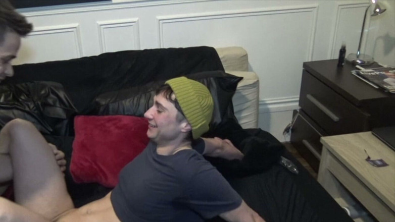 TRANSBOY STUDIO PUSSY MAN: Pussyboy Fucked by Twinks