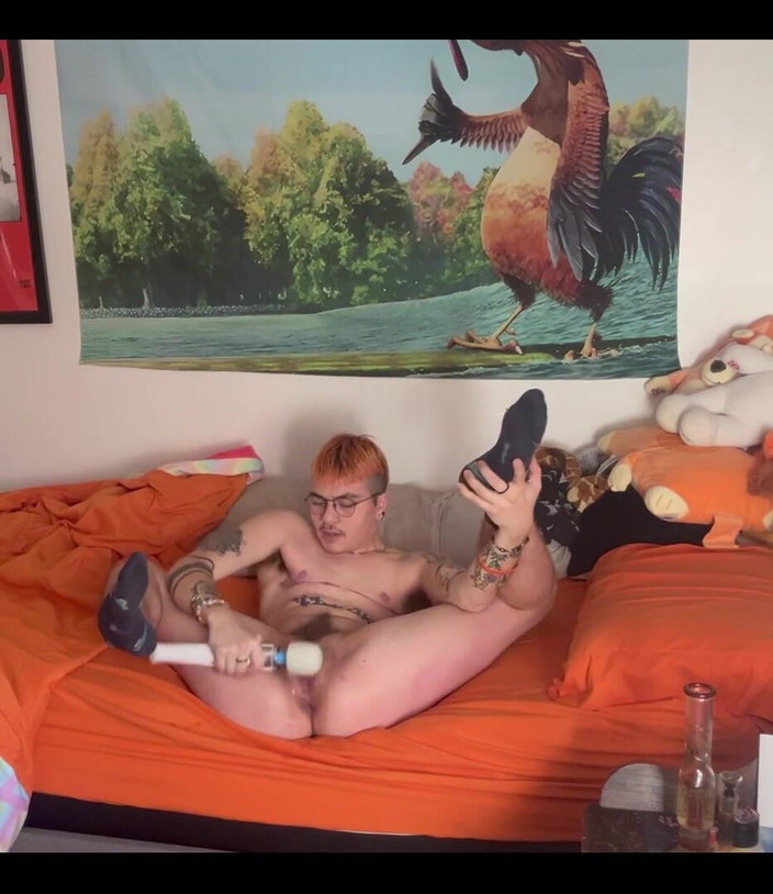 Guano69ftm: 日立マスターベーション