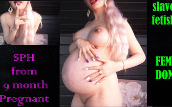 Kira Loster: Sph dari kehamilan bulan lepas. Fetish Hamba Dan Femdom