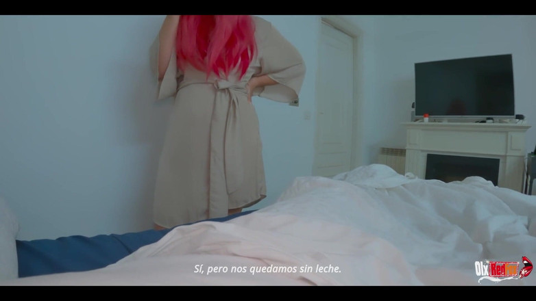 OlxRedFox: Morning Sex with Stepmom and Cum in Her Cafe From...