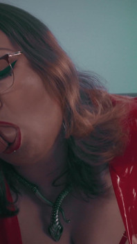 She Bites, Sucks W Smoke & Drains Energy- Daily Ritual of the Stepson Being Milked and His Sexual Energy Drained by Evil Stepmom