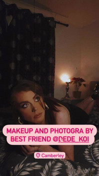 Photo Shoot of Kali by Dede