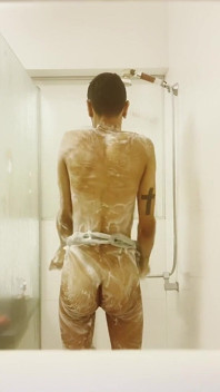 Taking a Shower and Jerking off Until I Milk
