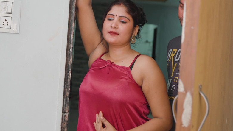 HARDFUCKING: Dipanggil di rumah pada Hari Rose dan Teman wanita buatan...