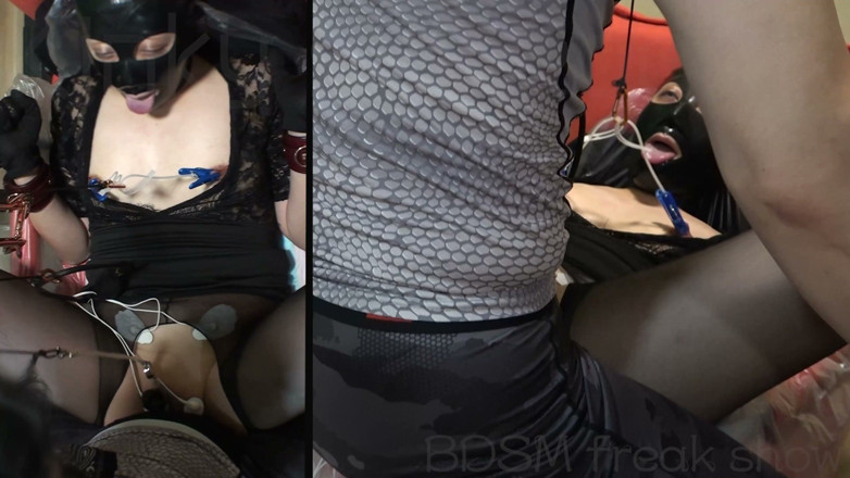 BDSM Freak Show: Sapık köledoll r vol.023