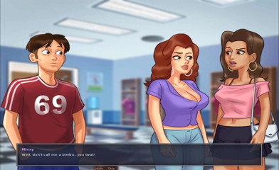 Hentai World: Summertime Saga - Vòi hoa sen đại học