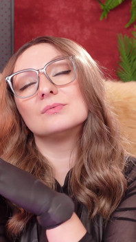 Hemşire eldivenleri ile asmr! Sesler ve Tetikler. Arya Grander