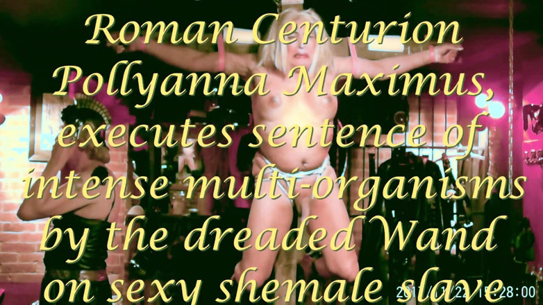 PippaJayne Mature Shemale Princess: Roman centurion Pollyanna Maximus Pippa Cross