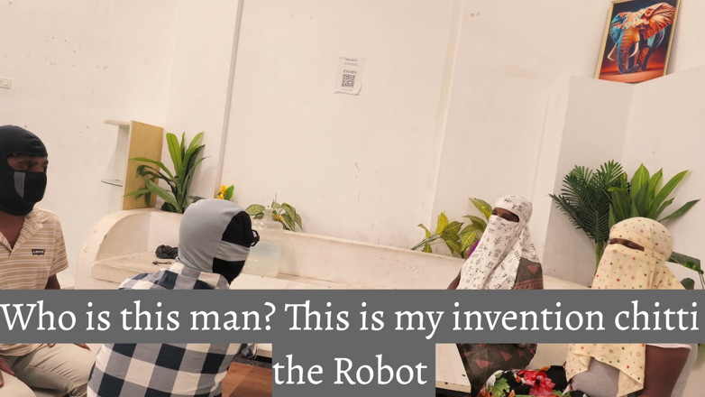 Tamilmalkova3: Chitti- il robot