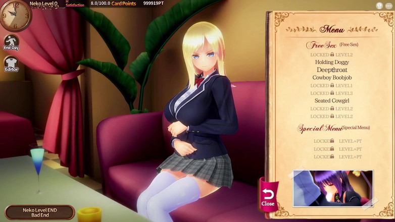 LewdArcade: Insult Order [part 02] - Cocky Cat Girls Pleasure Corruption Is on the...