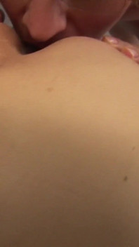 Lesbian Granny Alinde Gets Her Hairy Pussy Eaten by Young Babe Anieka