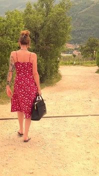 Wendy Gets a Hard Fuck in the Vineyard