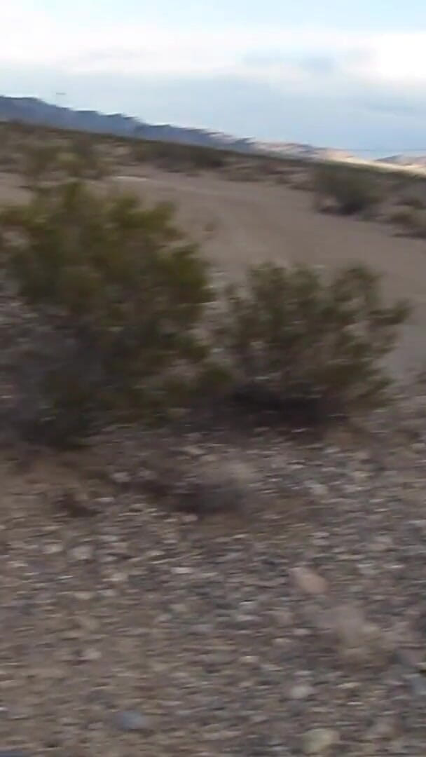 Desert Hike & Jerkoff 7 (The porky pervert)