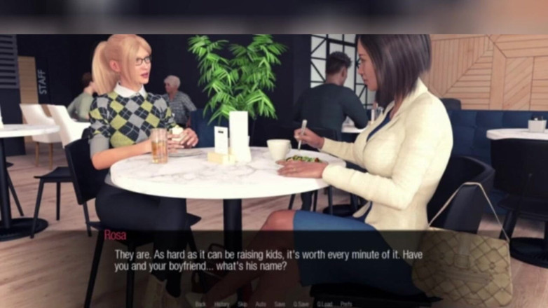 3DXXXTEEN2 Cartoon: Jessica's unsatisfied urges. 3D porn cartoon sex