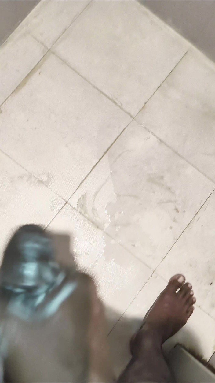 TS Azzy: TS Azzy Doing Self Pleasure Best Soap Handjob Masturbation in...