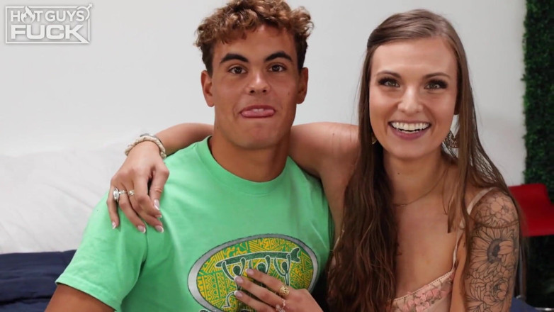 Hot Guys Fuck: Neuer exklusiver Muscle-hengst carter Smith schließt sich Hgf an, um...