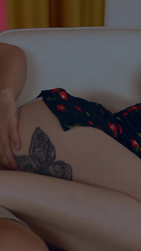 Step Mom Secret Couch Tryst with Step Son Under Moonlight Forbidden Passion