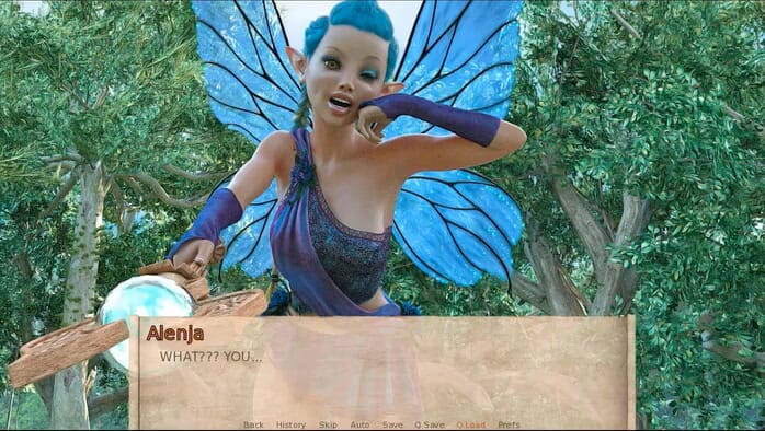 Visual Novels: Alenjas adventures parte 38