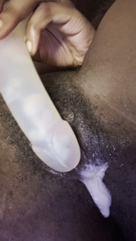 Creamy Black Pussy