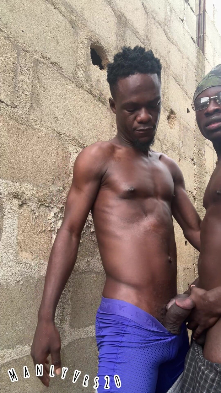 Blackkish20: Frottage &amp; Cumming Session