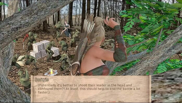 Visual Novels: Пригоди Аленьяса, частина 23