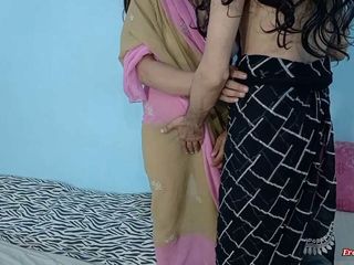 Netu: Gypse Sardar từ Ấn Độ pussyfucking xxx với cô vợ người Ấn nóng...